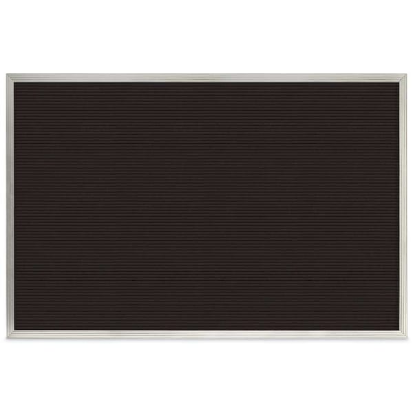 Sliding Door Indoor Enclosed Corkboard, 3